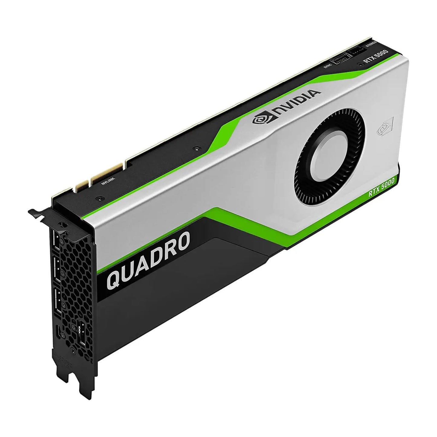 HP NVIDIA Quadro RTX 5000 - FH PCIe-x16 16GB GDDR6 GPU
