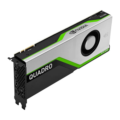 HP NVIDIA Quadro RTX 5000 - FH PCIe-x16 16GB GDDR6 GPU