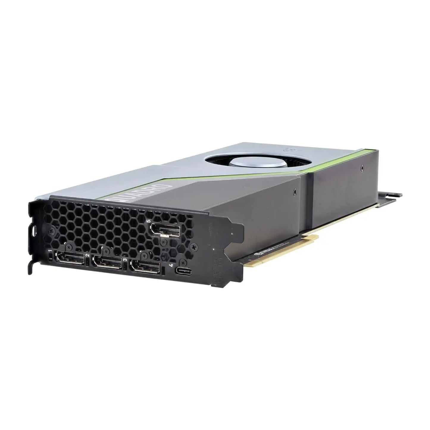 HP NVIDIA Quadro RTX 5000 - FH PCIe-x16 16GB GDDR6 GPU